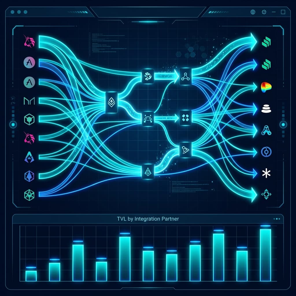 Preview of uniBTC Flow Dashboard